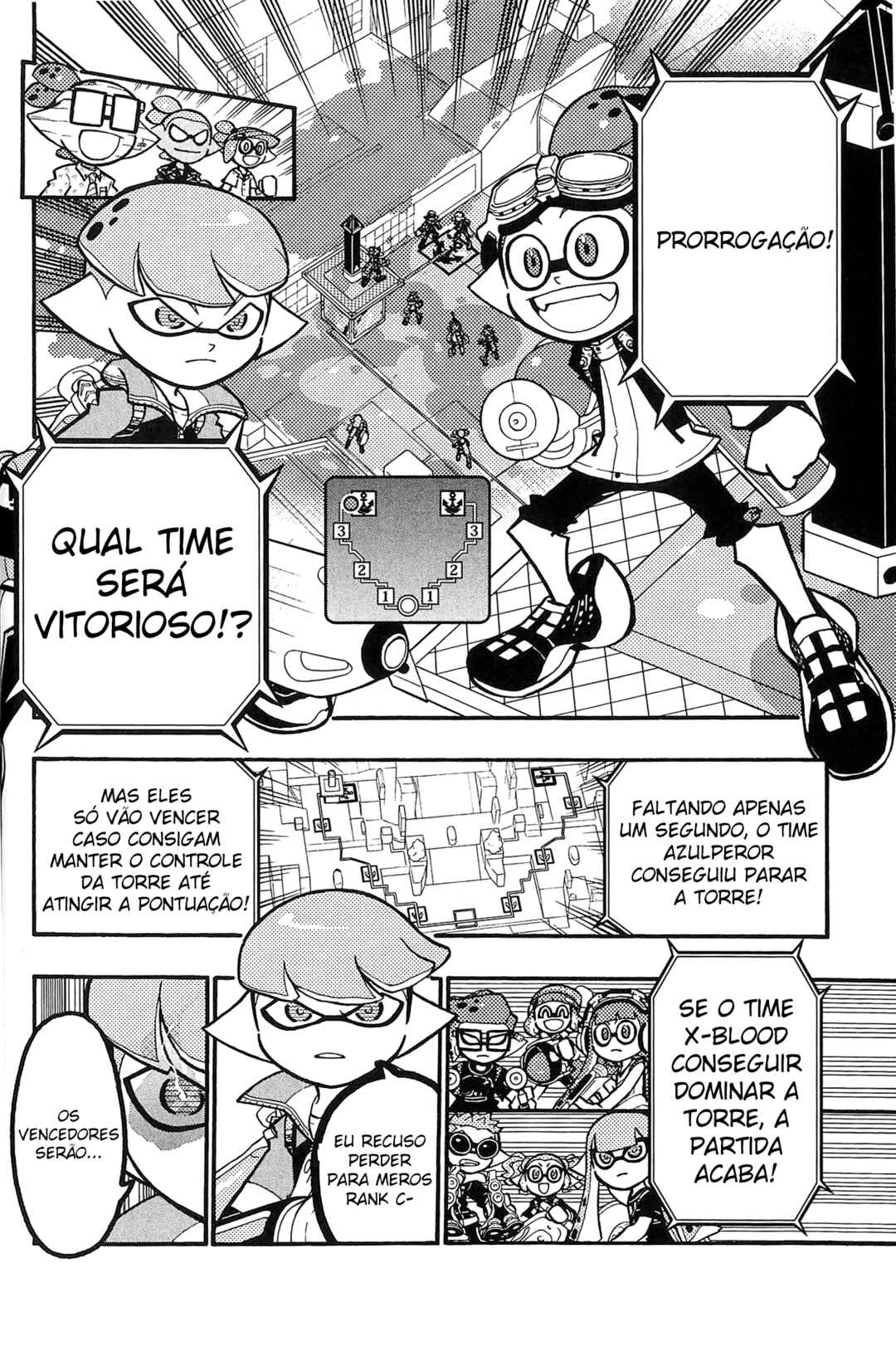 Splatoon Chapter 43 - Page 1