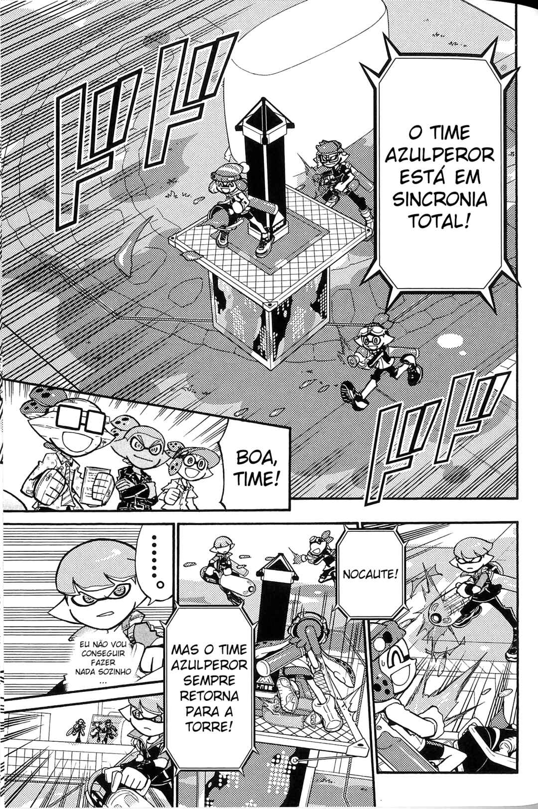 Splatoon Chapter 43 - Page 10