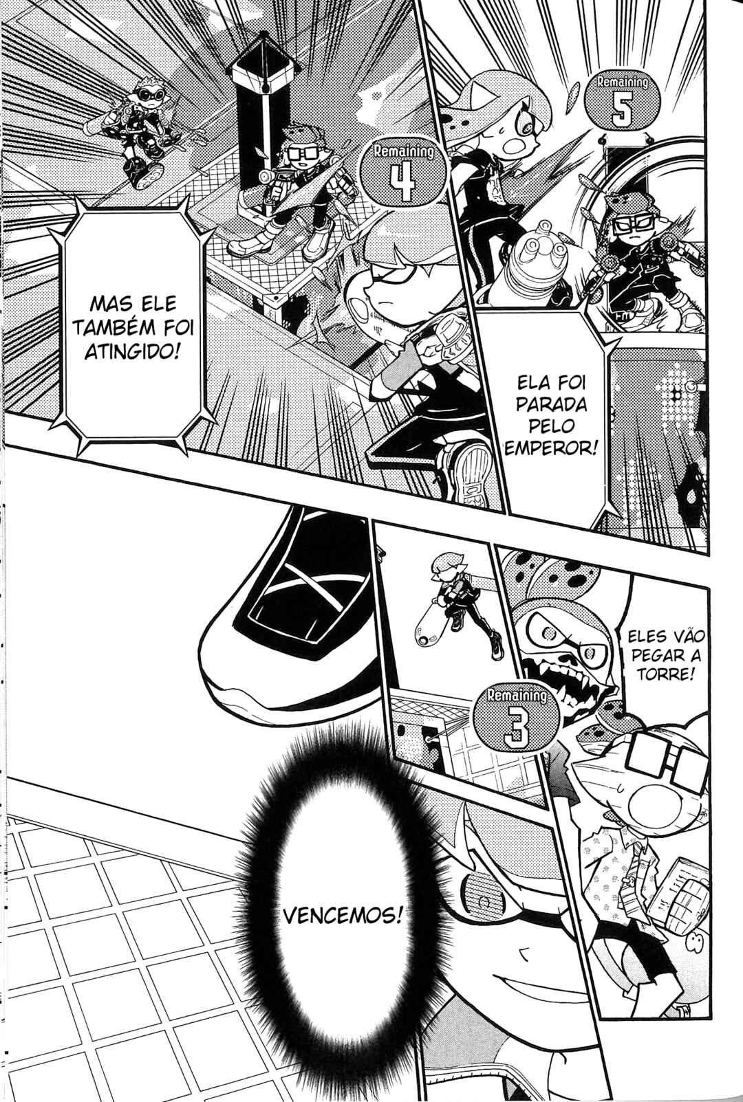 Splatoon Chapter 43 - Page 14