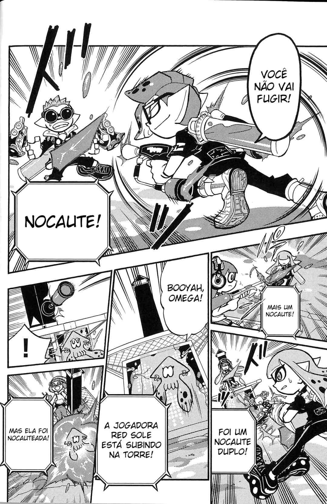 Splatoon Chapter 43 - Page 9