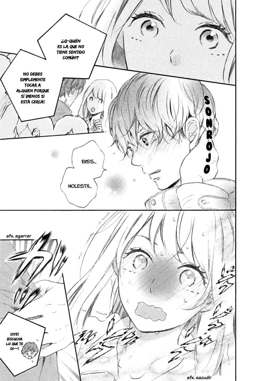 Kissing Until Love Blossoms Chapter 1 - Page 21