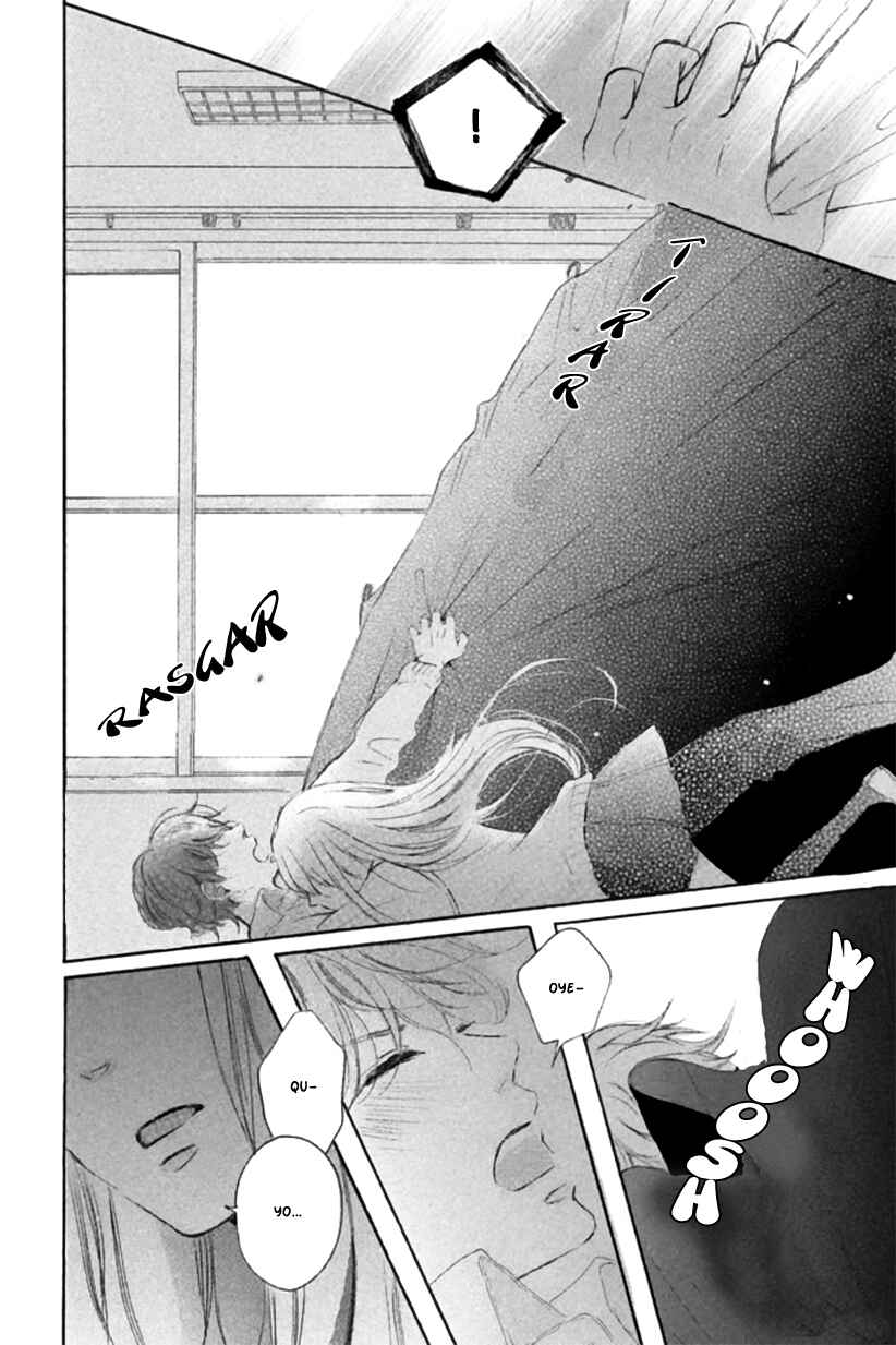 Kissing Until Love Blossoms Chapter 1 - Page 47