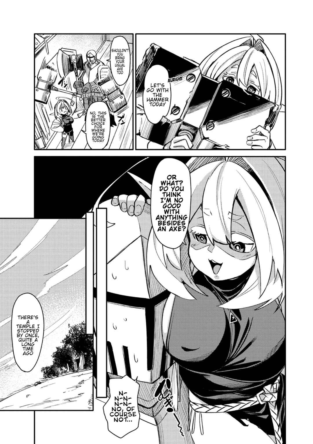 Elf, jukishi o hirou Chapter 1 - Page 14