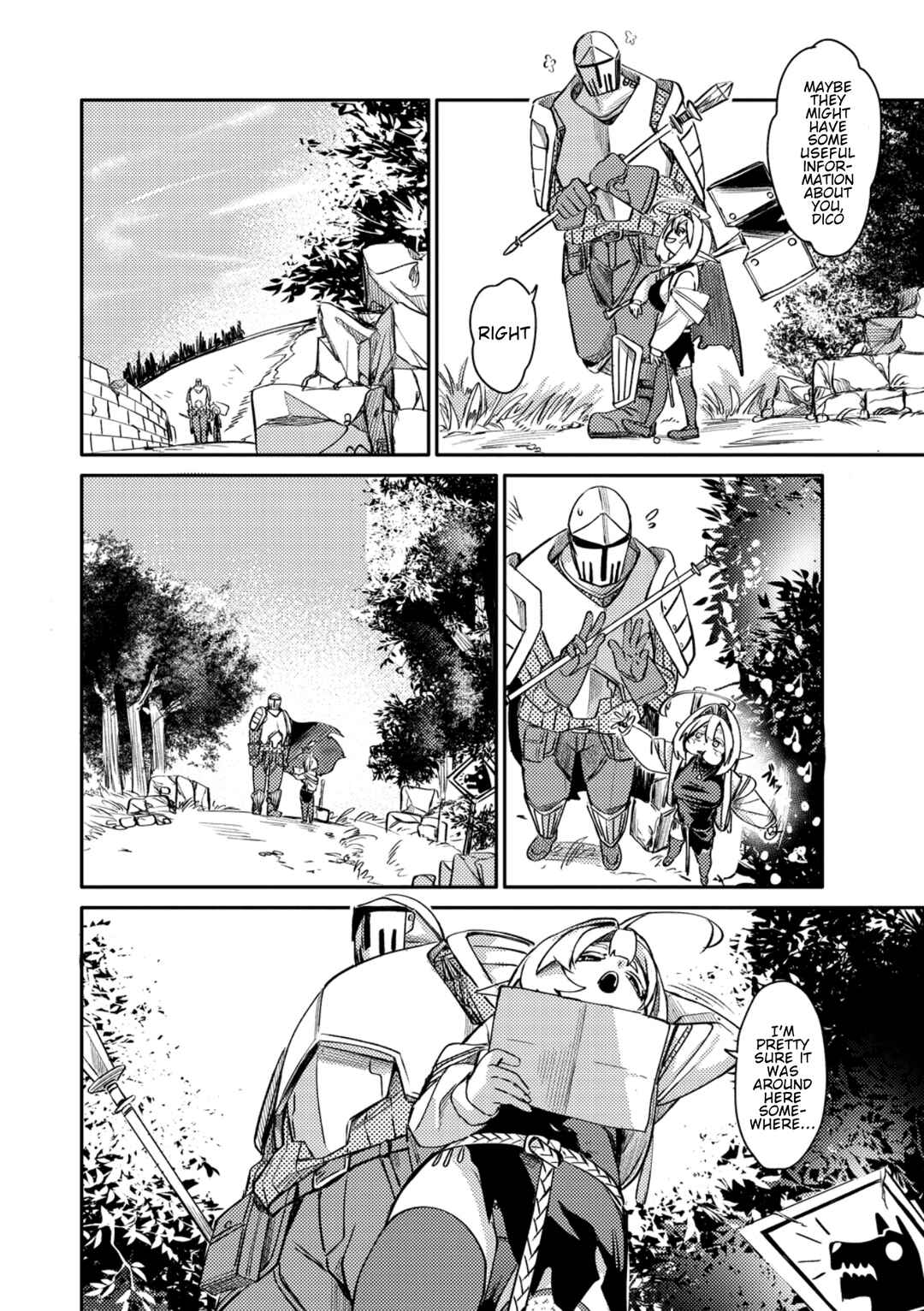 Elf, jukishi o hirou Chapter 1 - Page 15