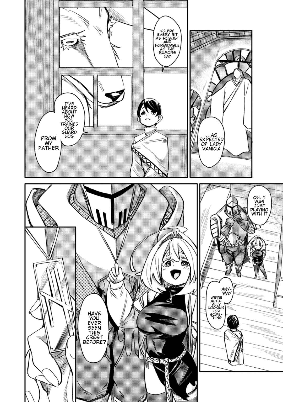 Elf, jukishi o hirou Chapter 1 - Page 19