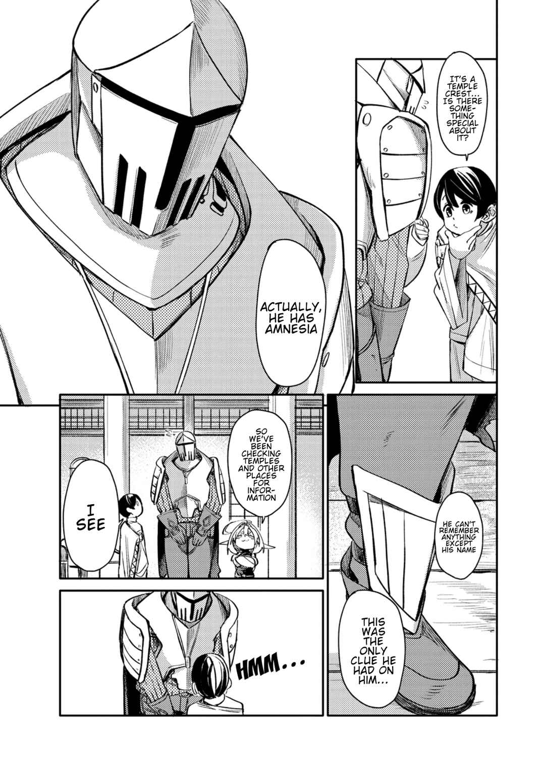 Elf, jukishi o hirou Chapter 1 - Page 20