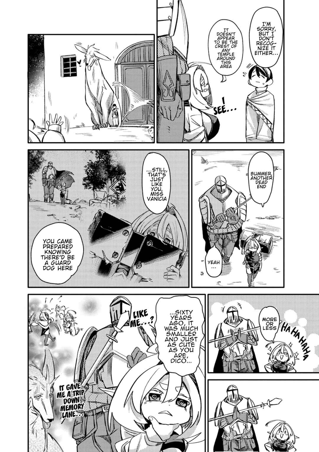 Elf, jukishi o hirou Chapter 1 - Page 21