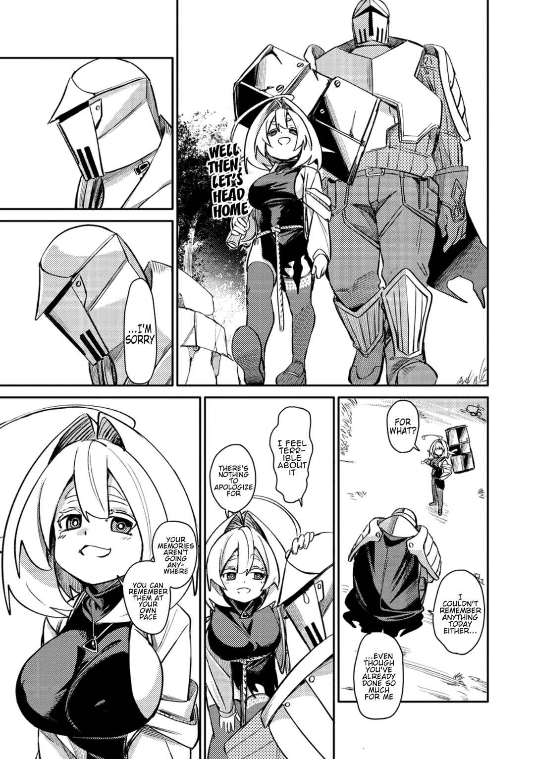 Elf, jukishi o hirou Chapter 1 - Page 22