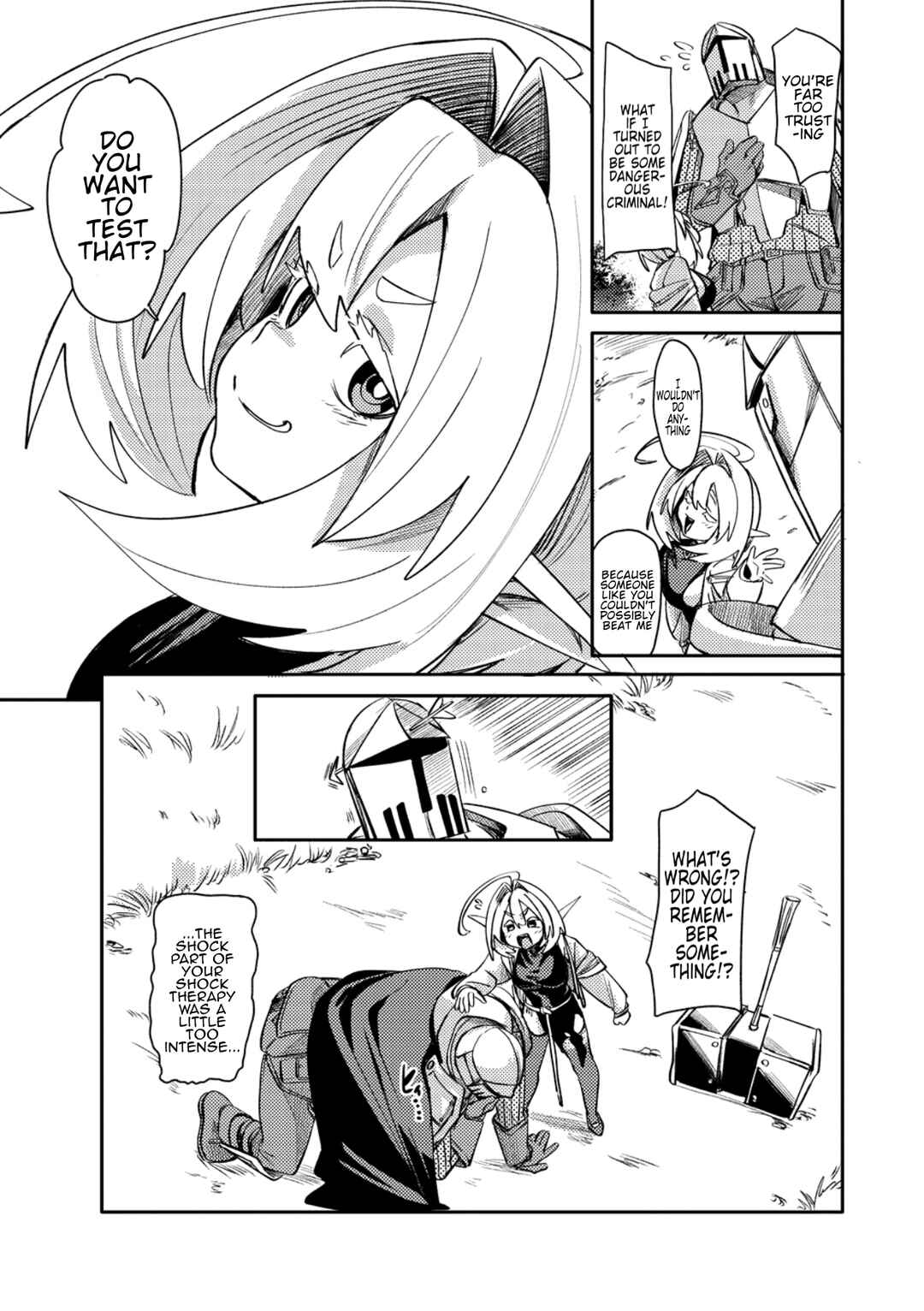 Elf, jukishi o hirou Chapter 1 - Page 24