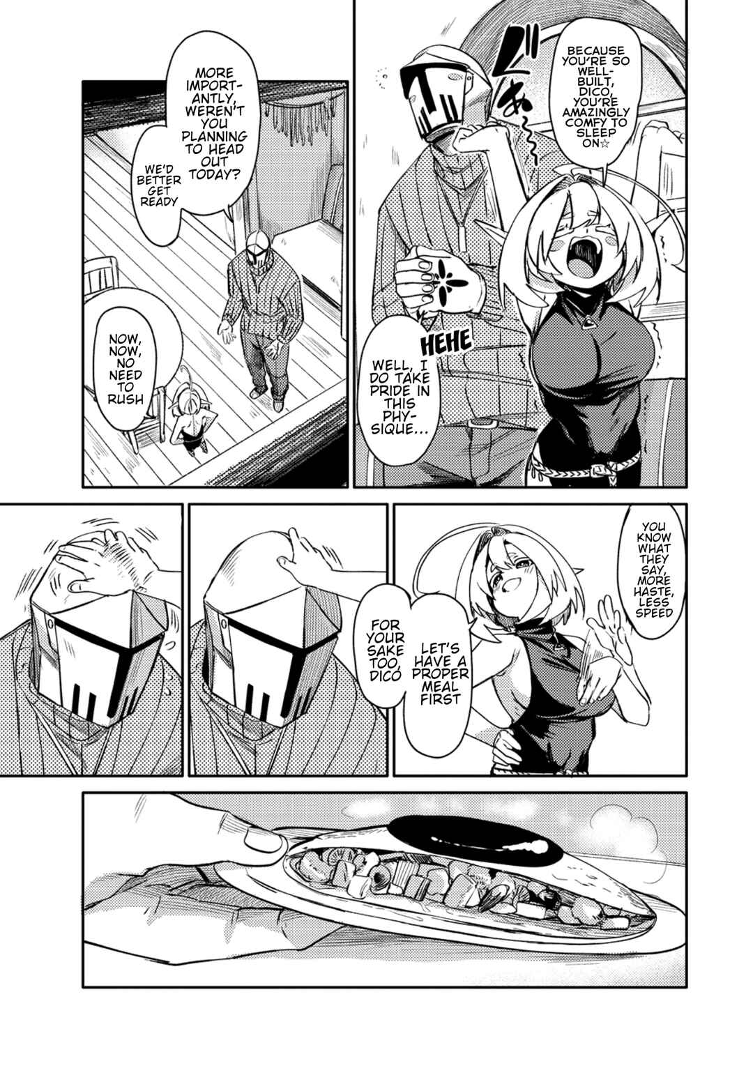 Elf, jukishi o hirou Chapter 1 - Page 6