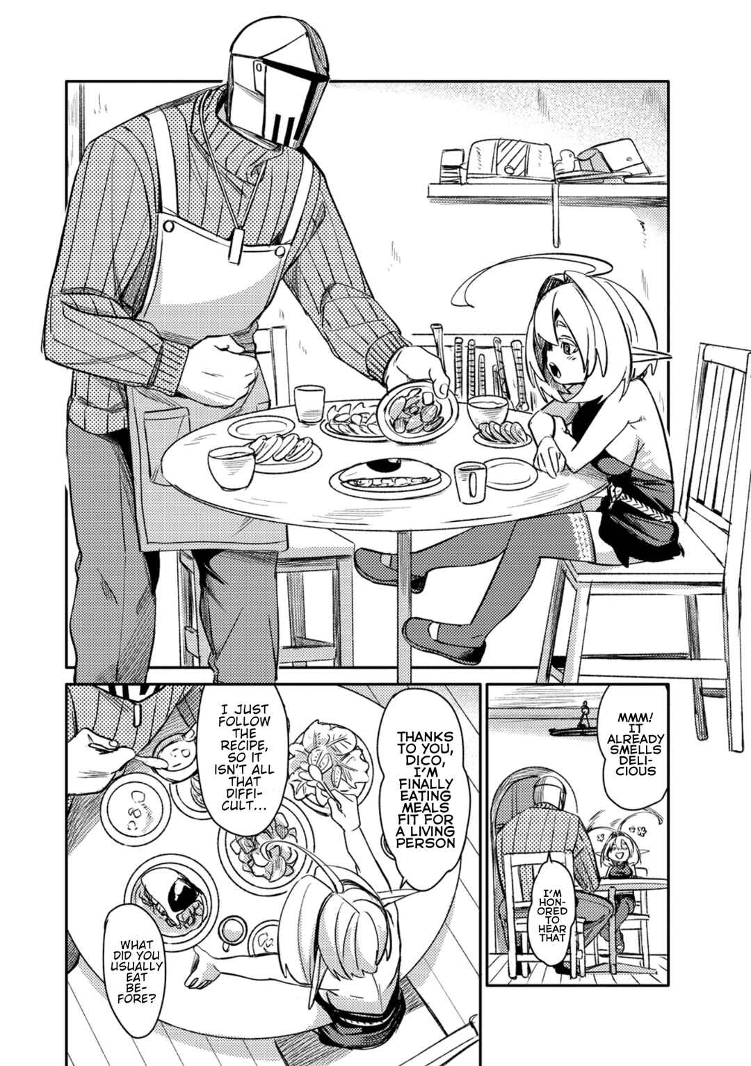 Elf, jukishi o hirou Chapter 1 - Page 7