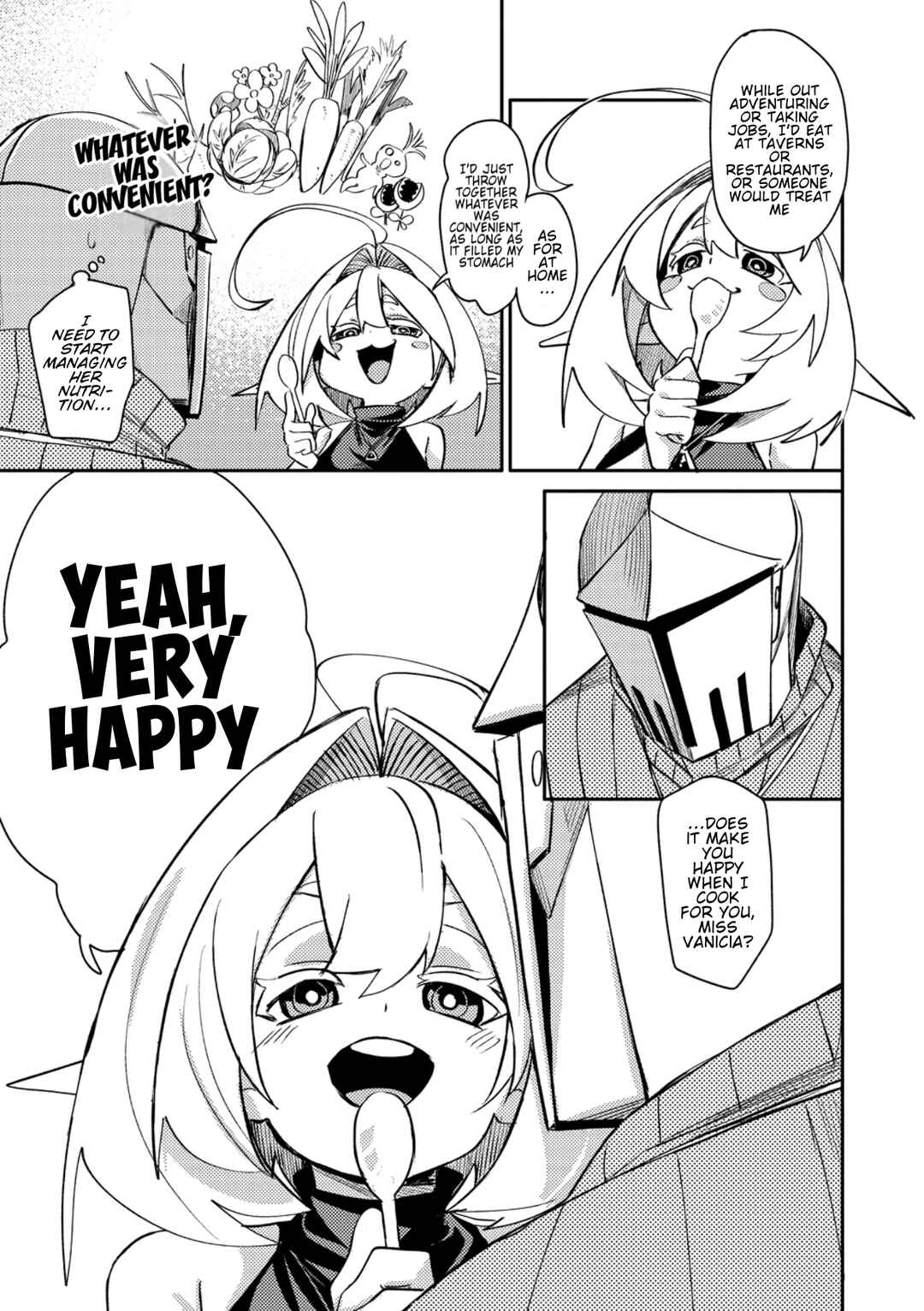 Elf, jukishi o hirou Chapter 1 - Page 8
