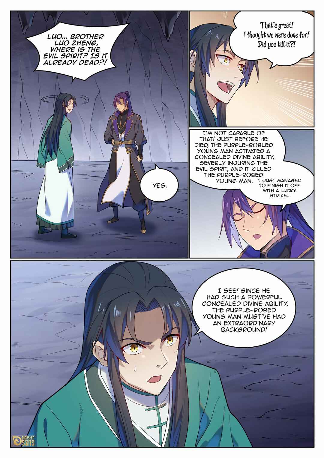 Bǎiliàn Chéngshén Chapter 1142 - Page 10
