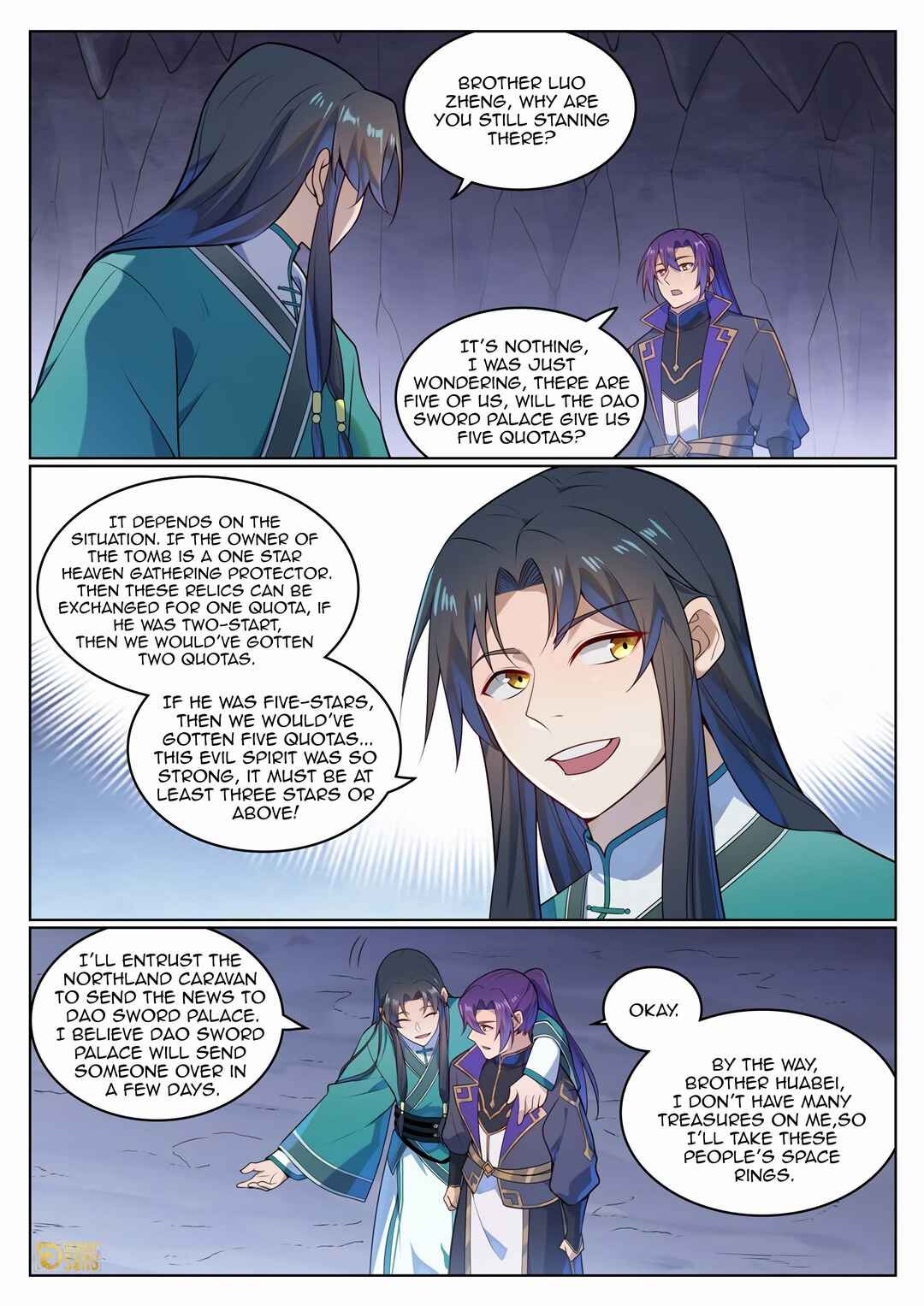 Bǎiliàn Chéngshén Chapter 1142 - Page 13