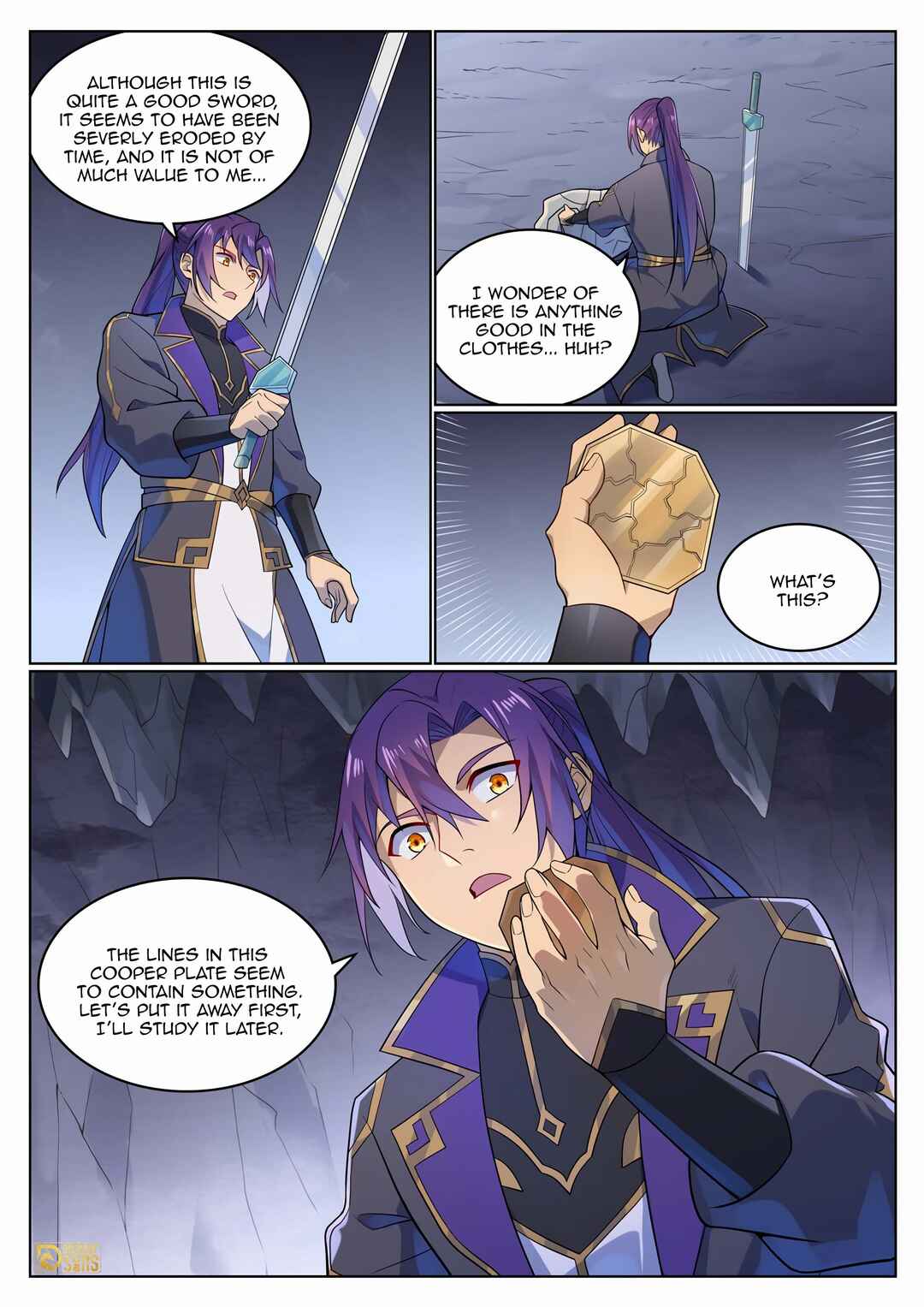 Bǎiliàn Chéngshén Chapter 1142 - Page 8