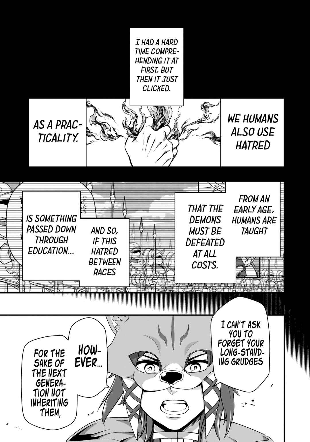Lv2 kara Cheat datta Moto Yuusha Kouho no Mattari Isekai Life Chapter 41 - Page 4