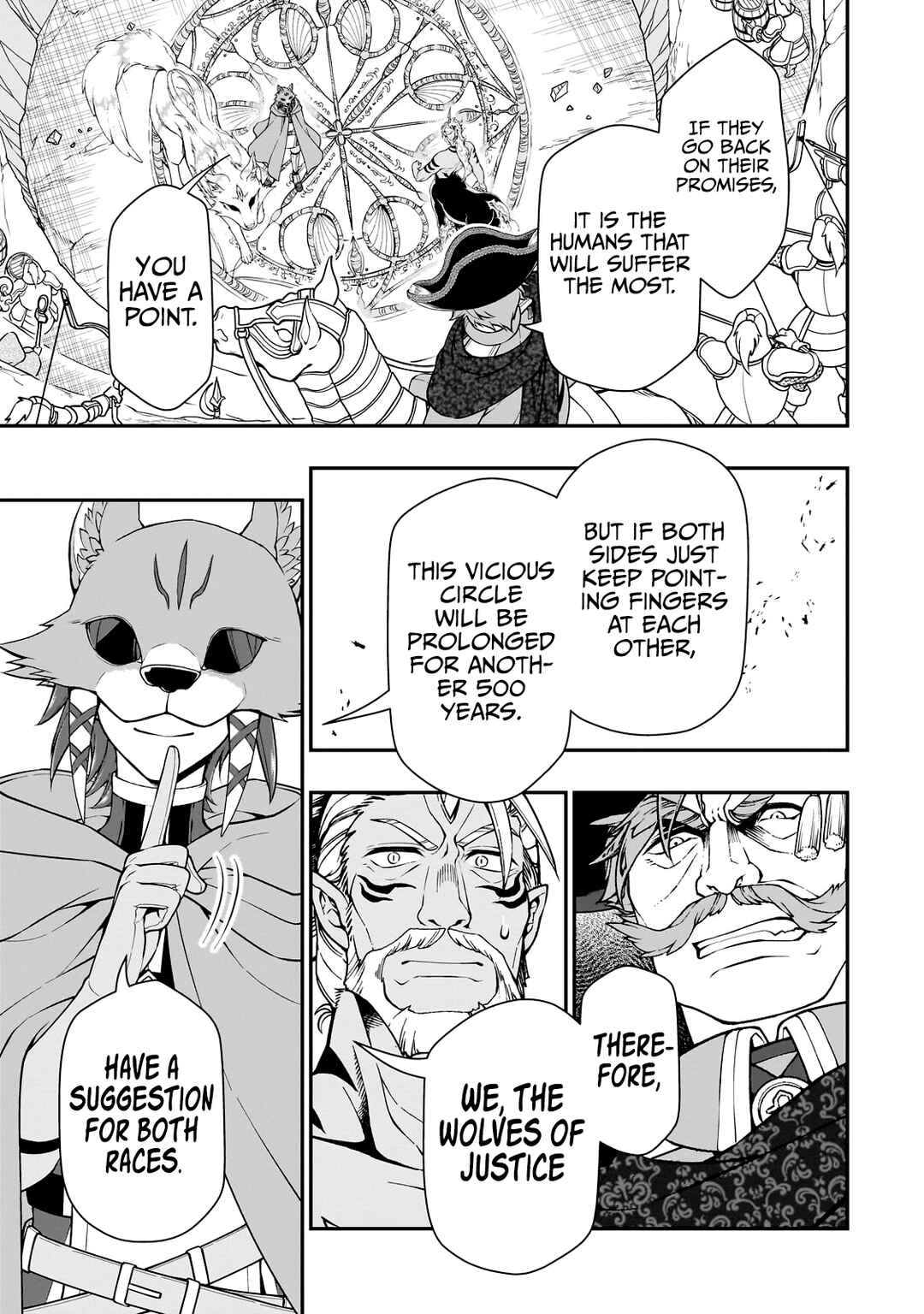 Lv2 kara Cheat datta Moto Yuusha Kouho no Mattari Isekai Life Chapter 41 - Page 6