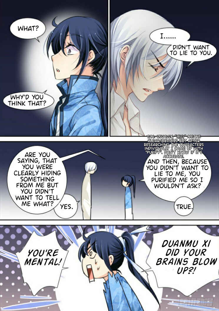 Soul Contract Chapter 100 - Page 3