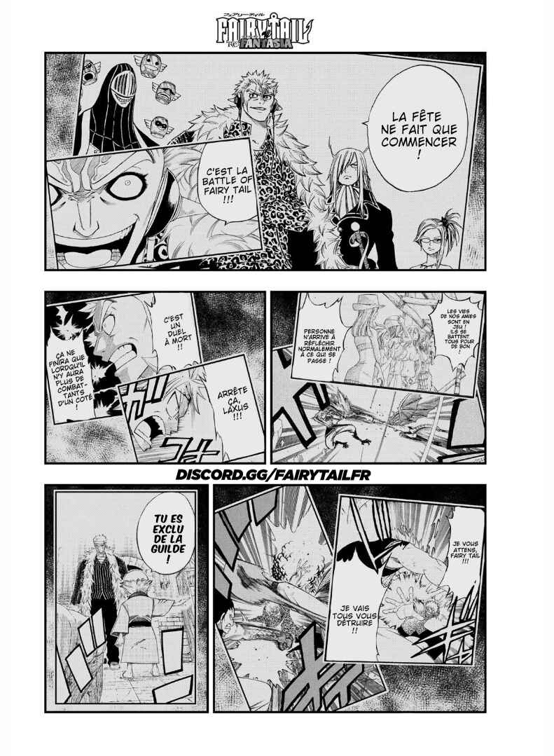 FAIRY TAIL Re:Fantasia Chapter 1 - Page 14