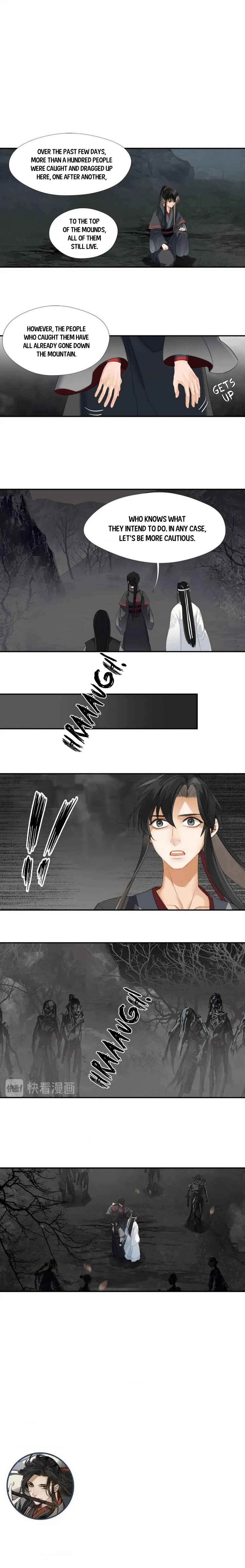 Módào Zǔshī Chapter 181 - Page 5