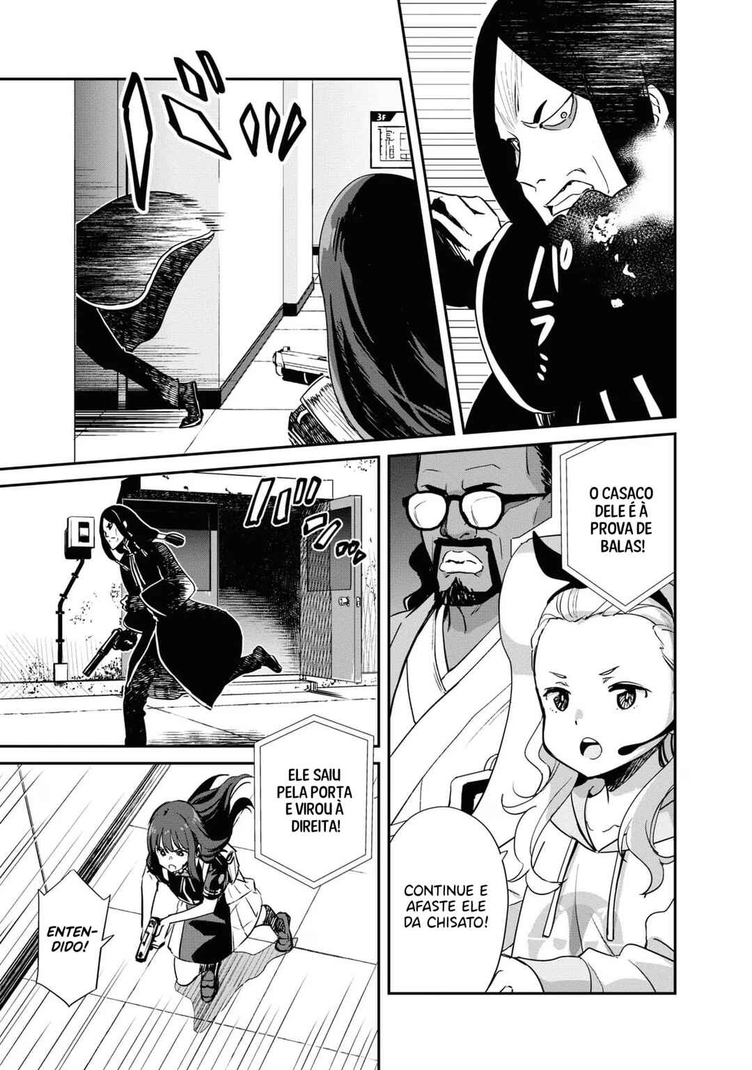 Lycoris Recoil Chapter 16 - Page 20