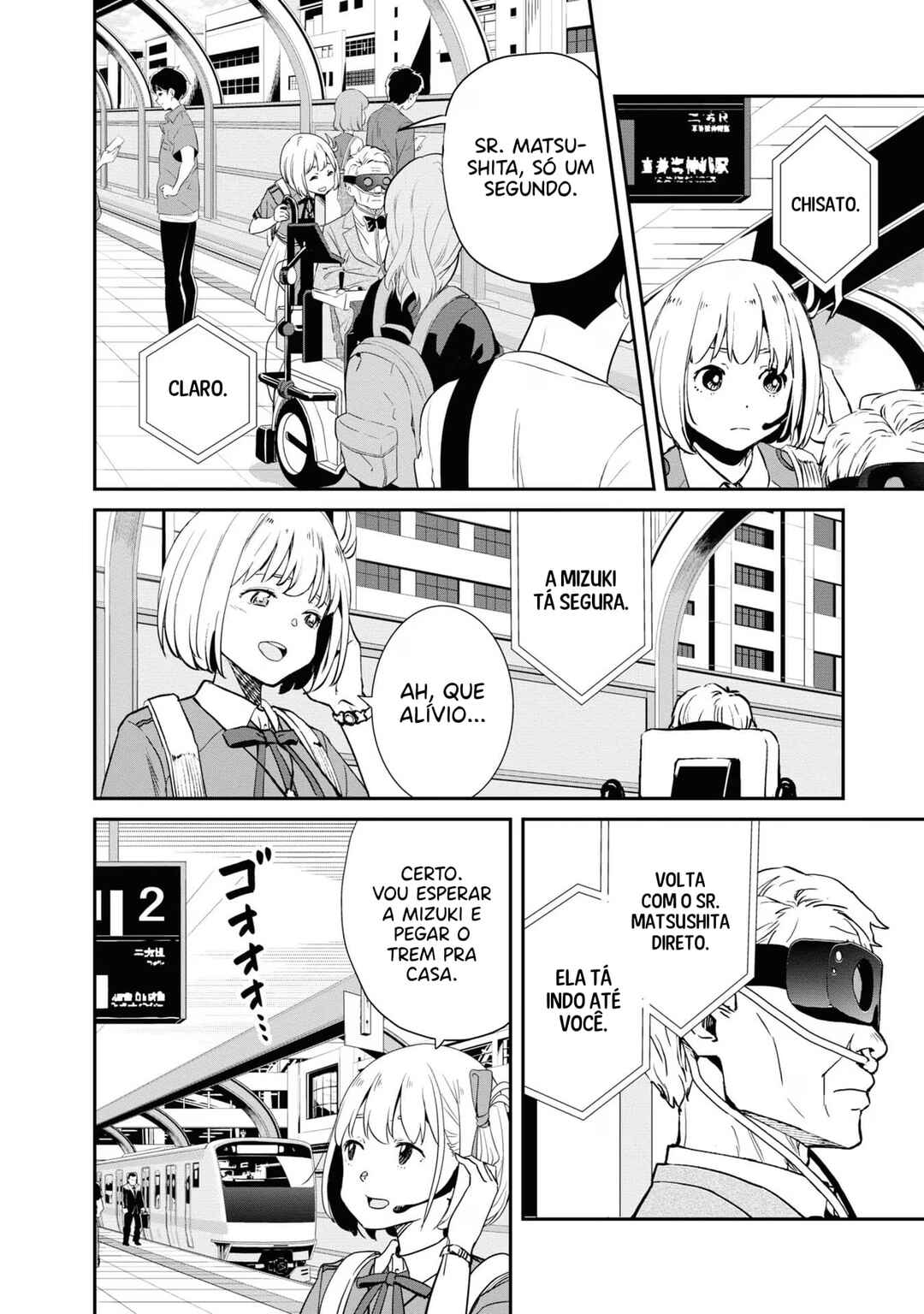 Lycoris Recoil Chapter 16 - Page 23