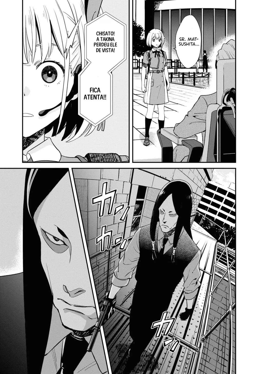Lycoris Recoil Chapter 16 - Page 30