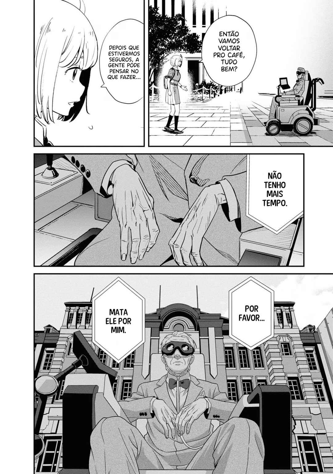 Lycoris Recoil Chapter 16 - Page 31