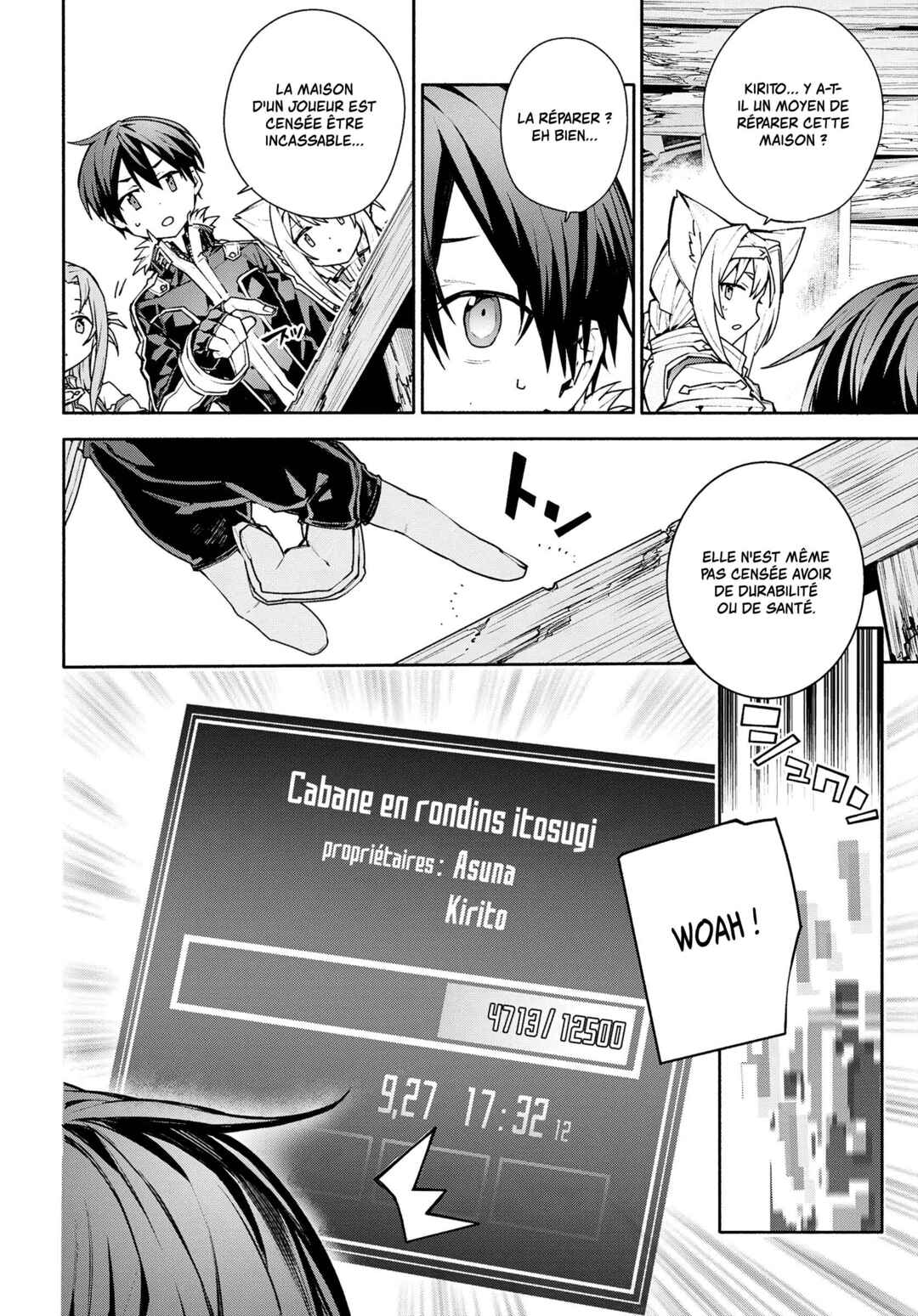 Sword Art Online - Unital Ring Chapter 2 - Page 20