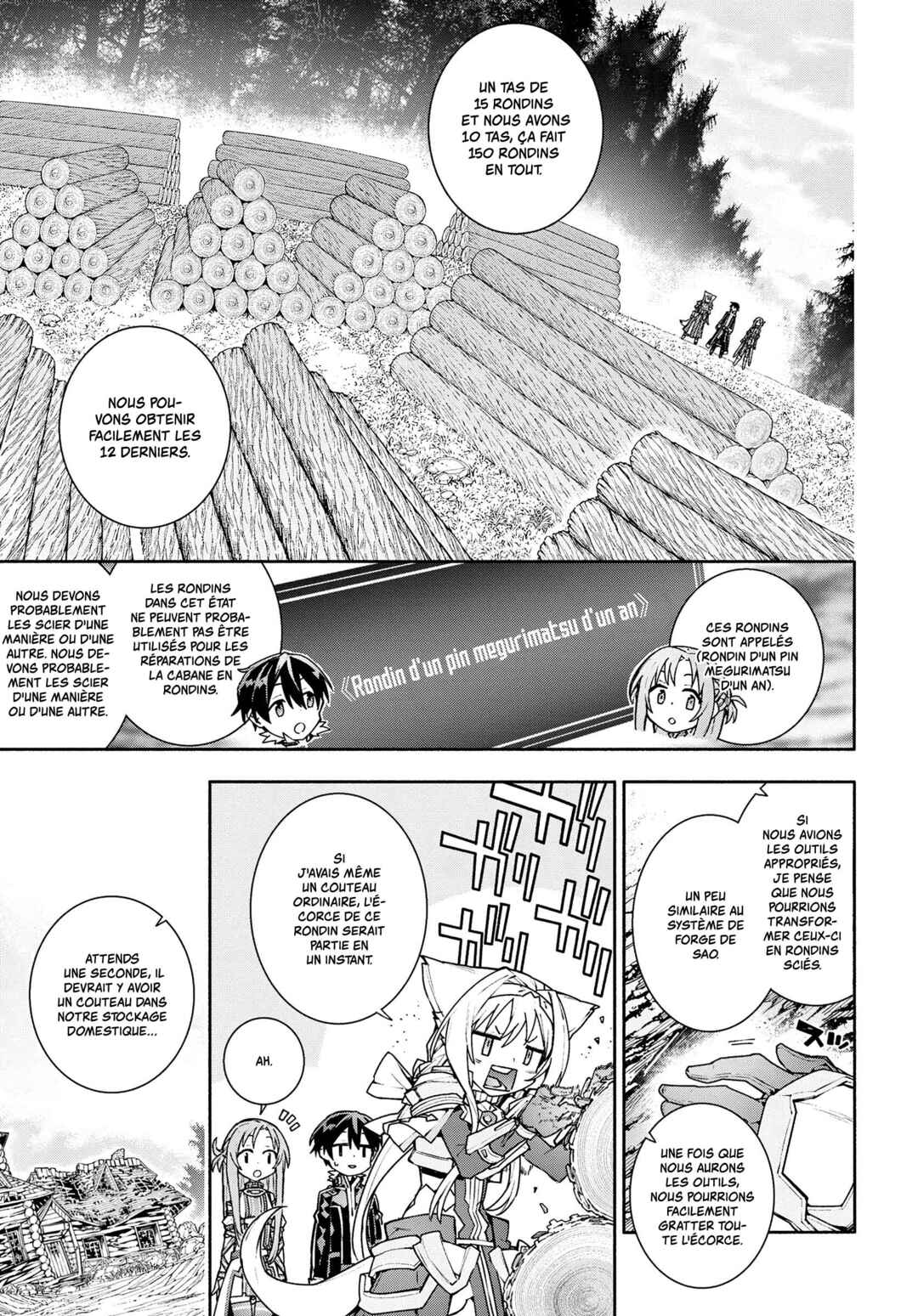 Sword Art Online - Unital Ring Chapter 2 - Page 25
