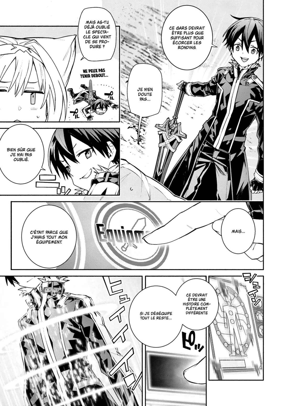 Sword Art Online - Unital Ring Chapter 2 - Page 27