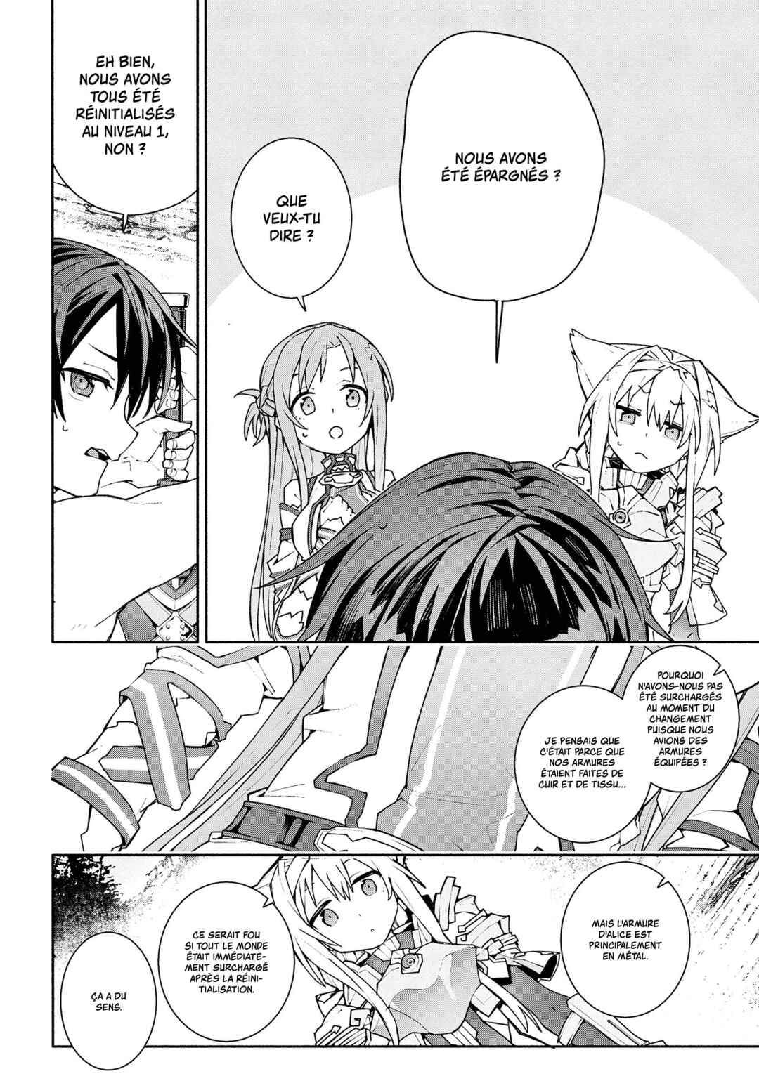 Sword Art Online - Unital Ring Chapter 2 - Page 30