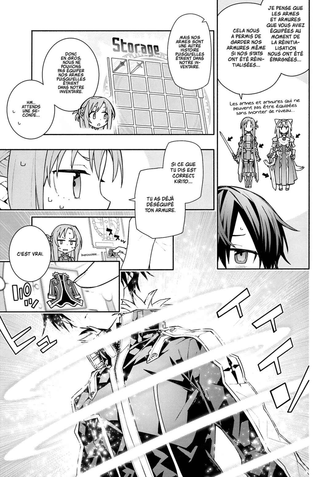 Sword Art Online - Unital Ring Chapter 2 - Page 31