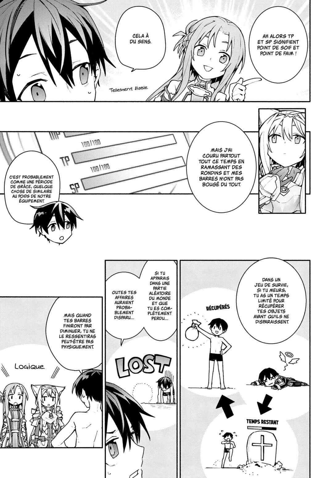 Sword Art Online - Unital Ring Chapter 2 - Page 35