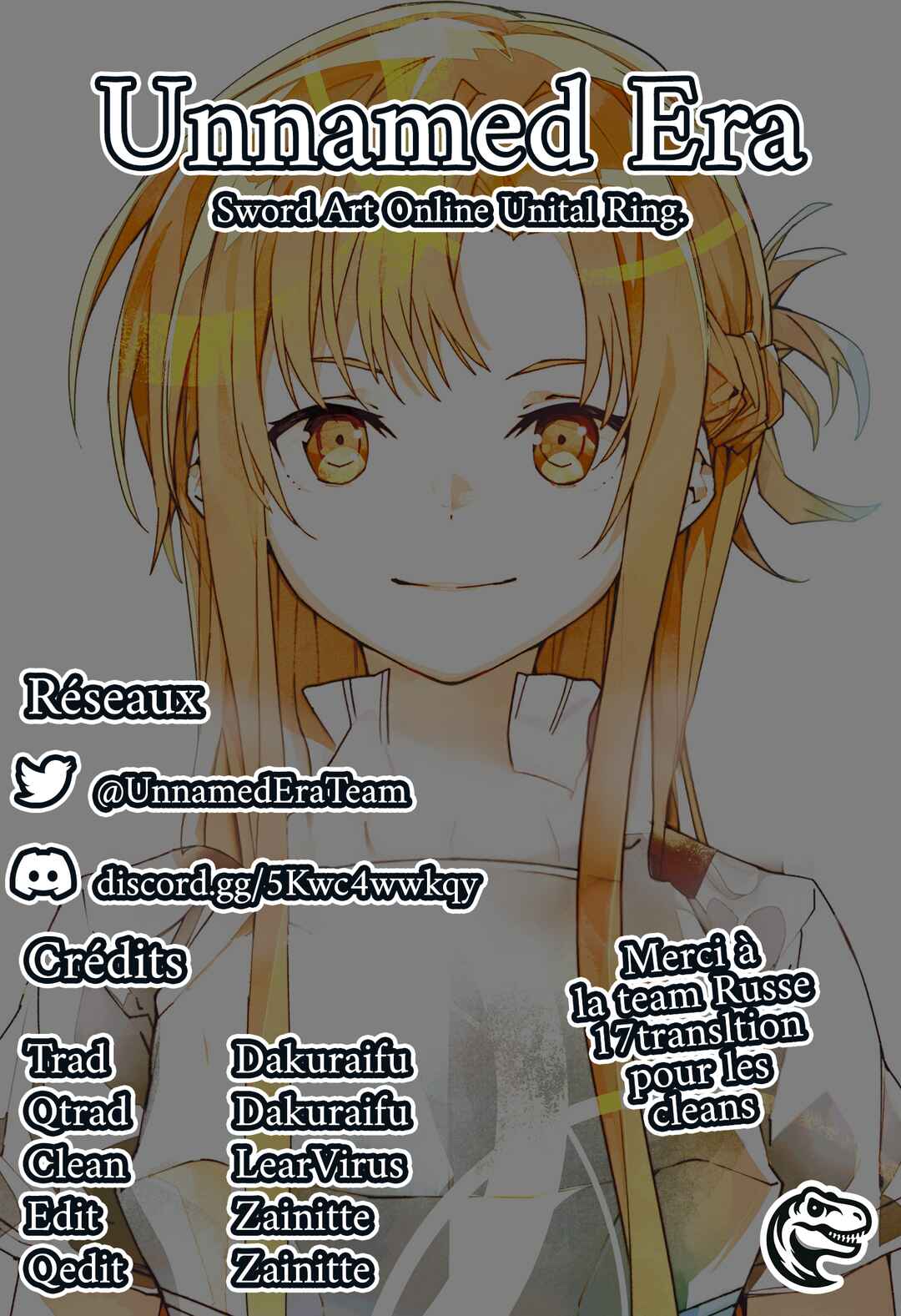 Sword Art Online - Unital Ring Chapter 2 - Page 39