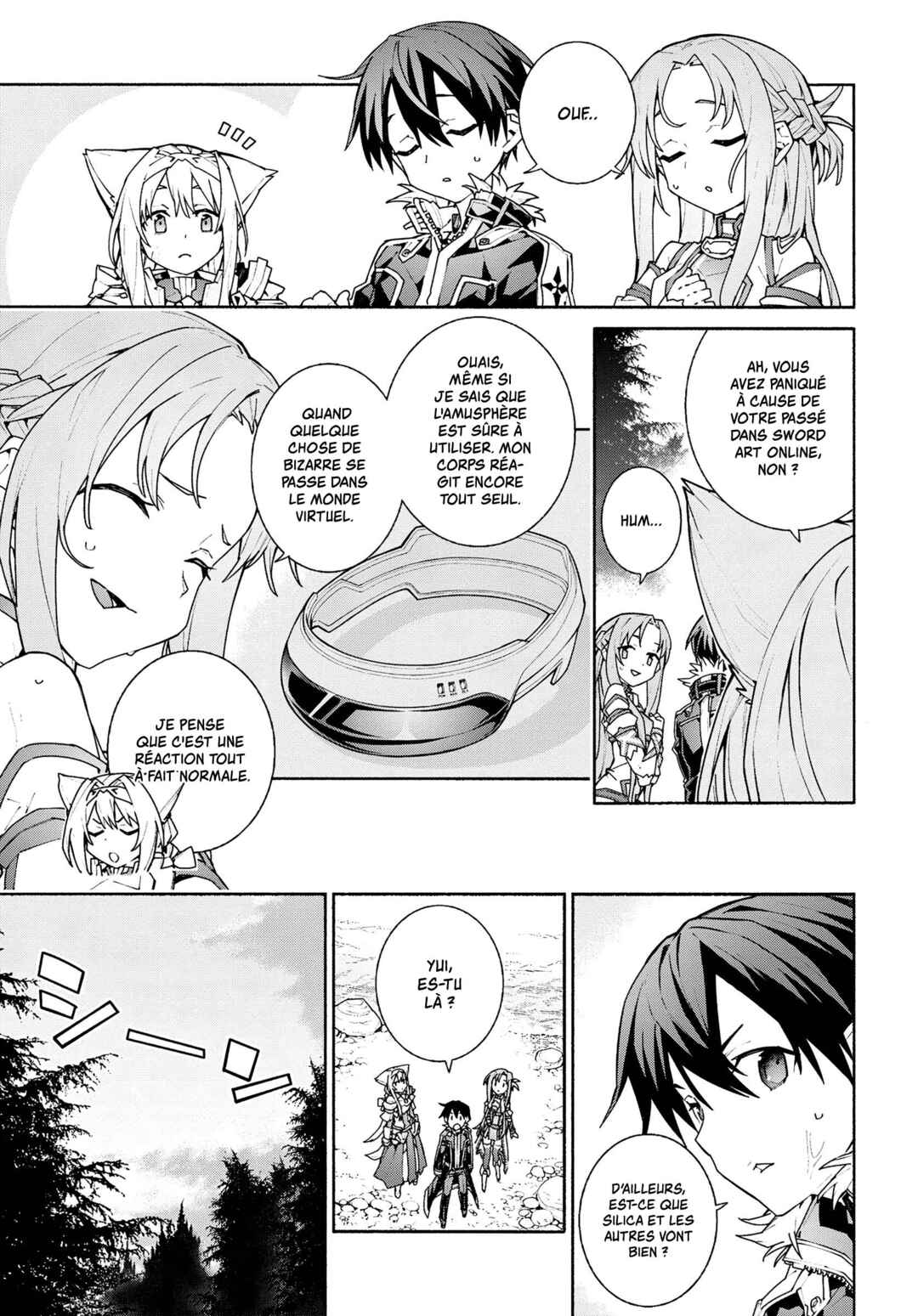 Sword Art Online - Unital Ring Chapter 2 - Page 4
