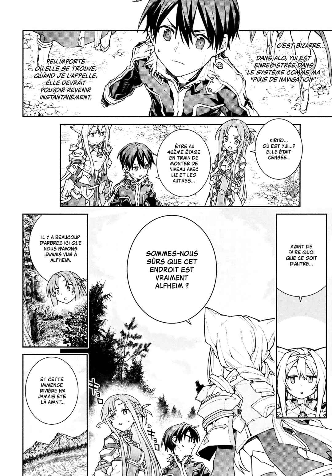 Sword Art Online - Unital Ring Chapter 2 - Page 5