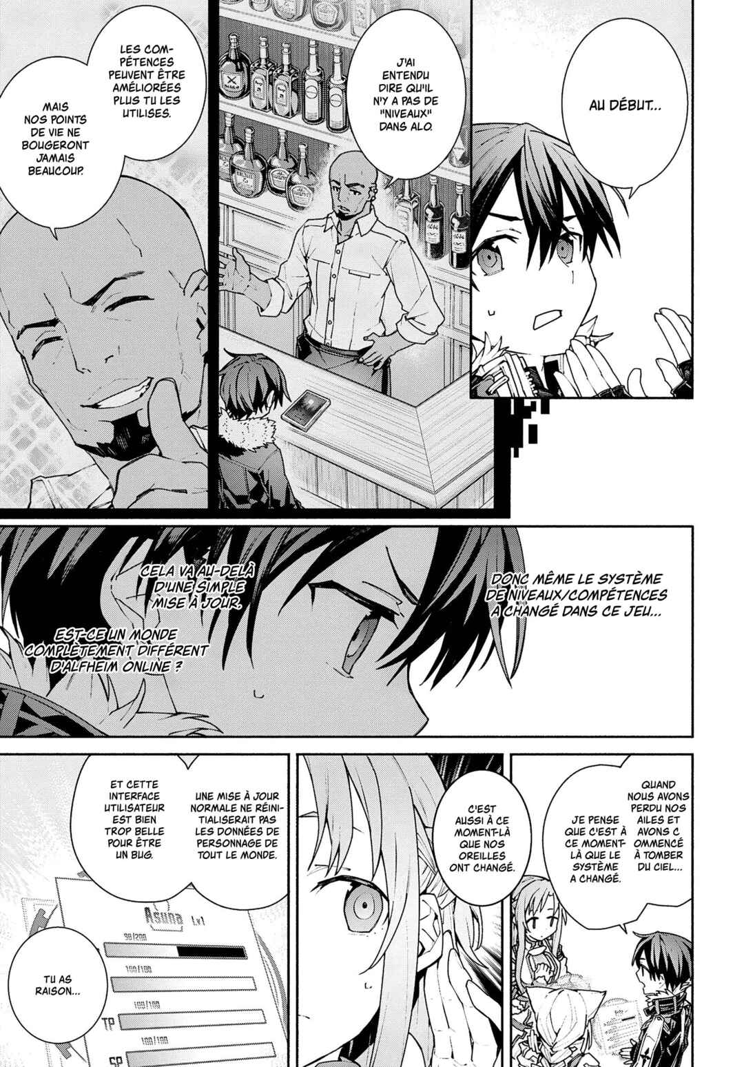 Sword Art Online - Unital Ring Chapter 2 - Page 8