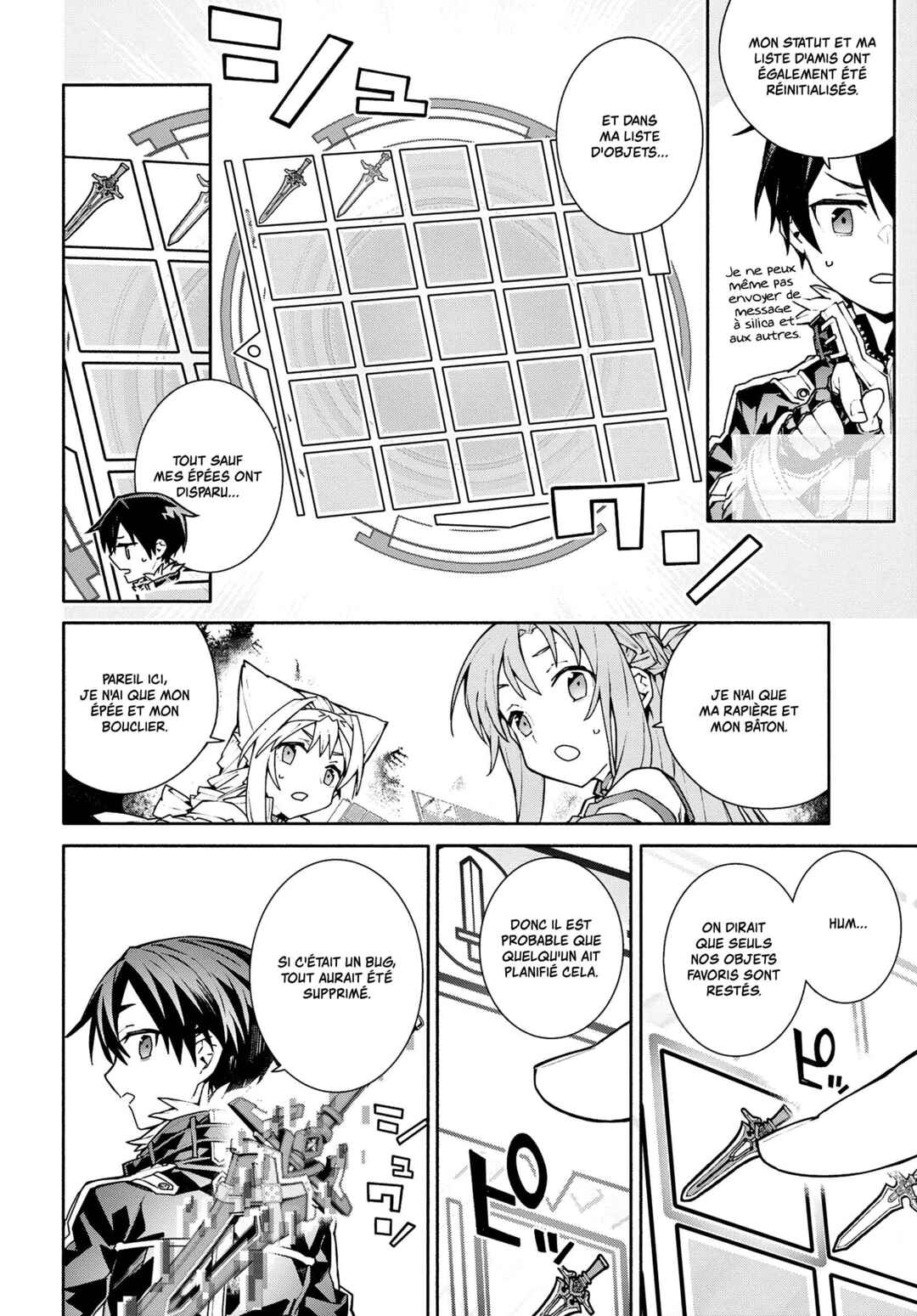 Sword Art Online - Unital Ring Chapter 2 - Page 9