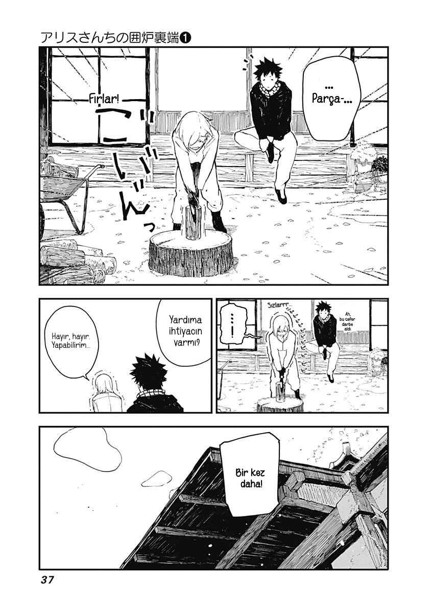 Alice-san'chi no Iroribata Chapter 2 - Page 7