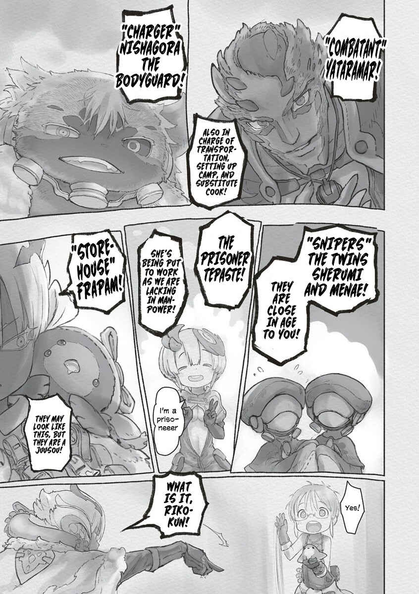 Made in Abyss Chapter 65 - Page 11