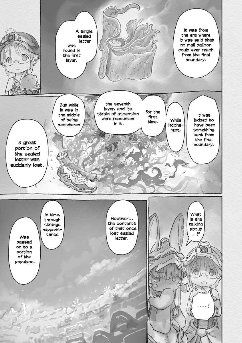 Made in Abyss Chapter 65 - Page 22