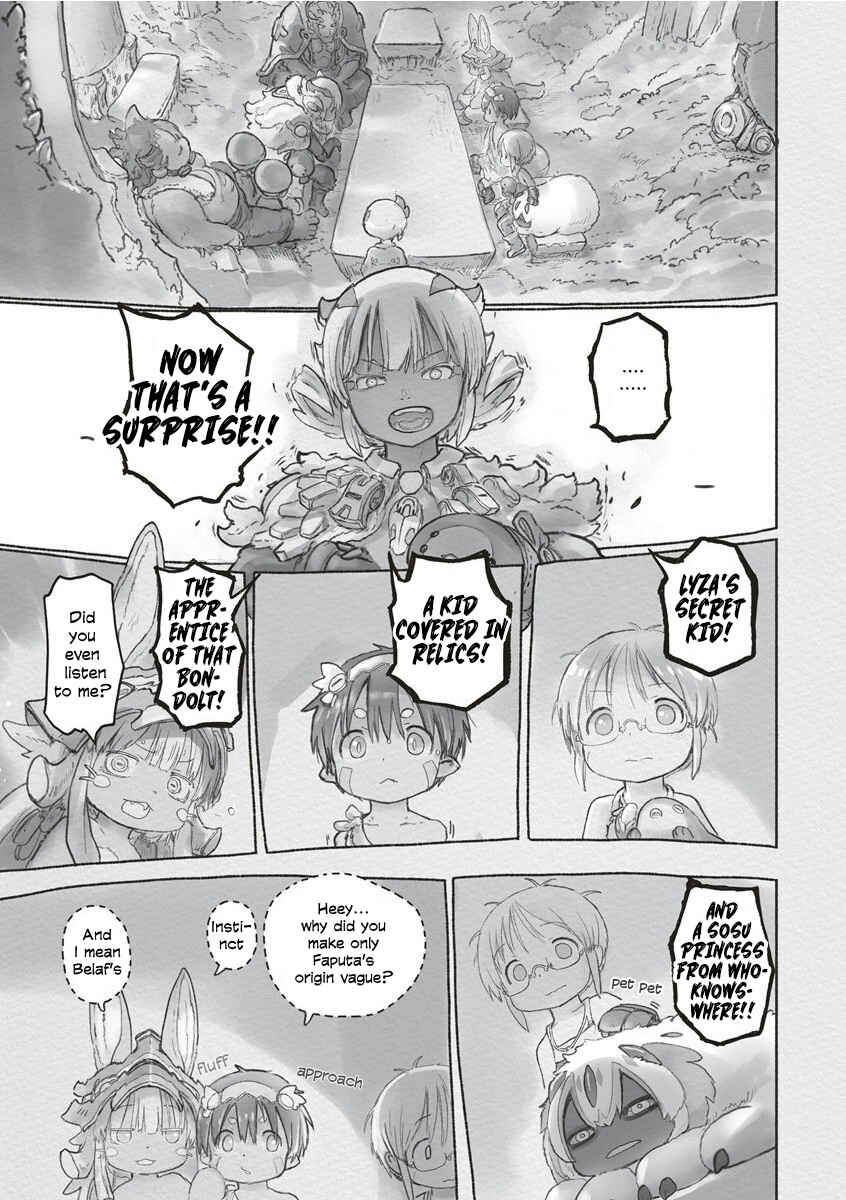 Made in Abyss Chapter 65 - Page 26