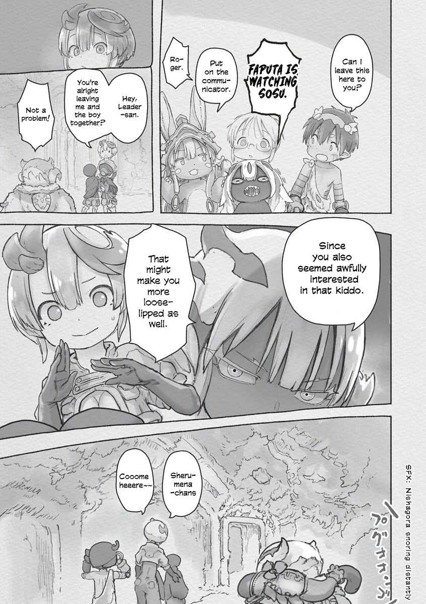 Made in Abyss Chapter 65 - Page 30