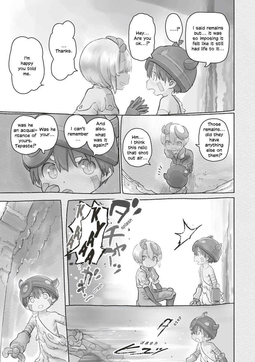 Made in Abyss Chapter 65 - Page 36