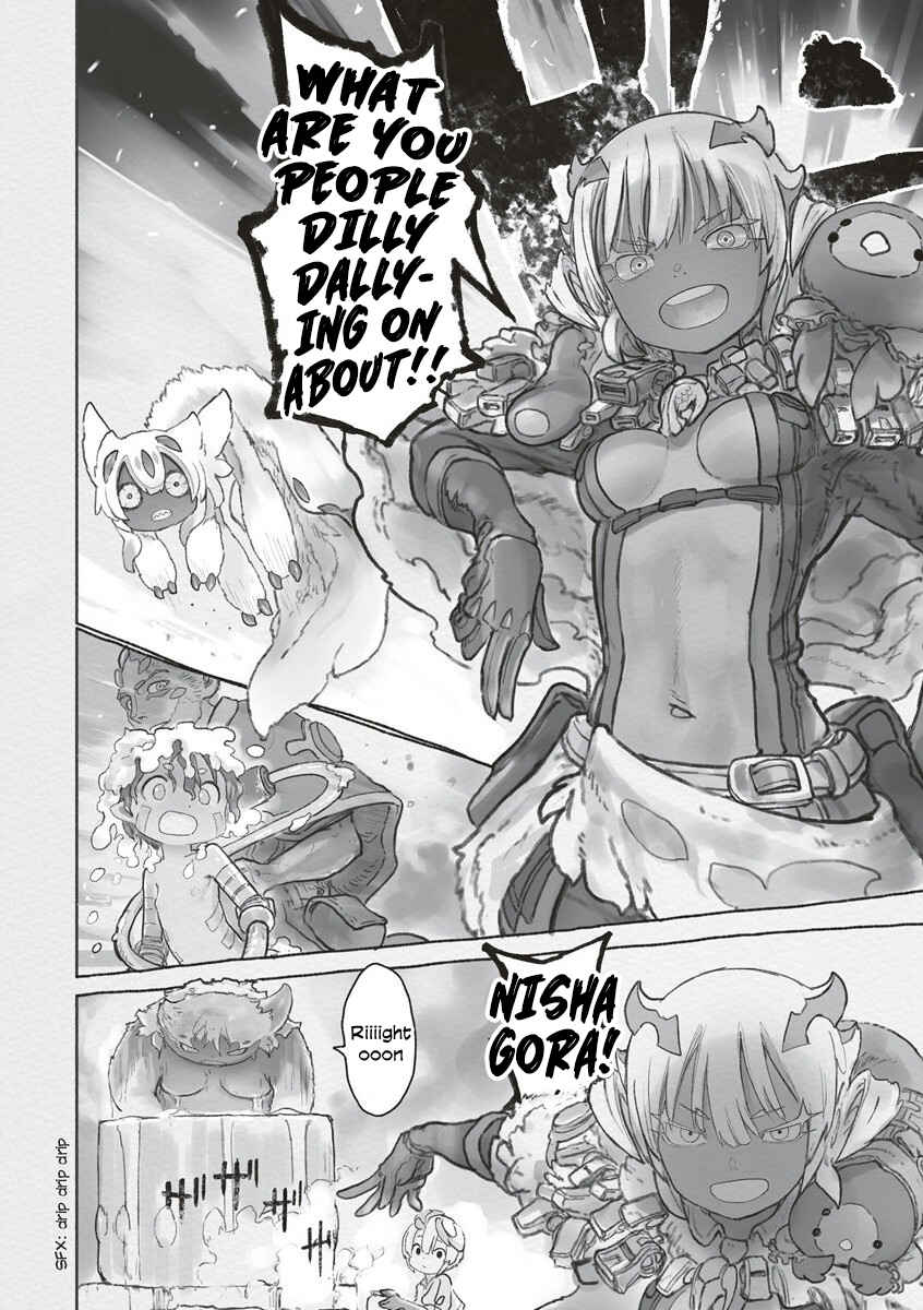 Made in Abyss Chapter 65 - Page 4