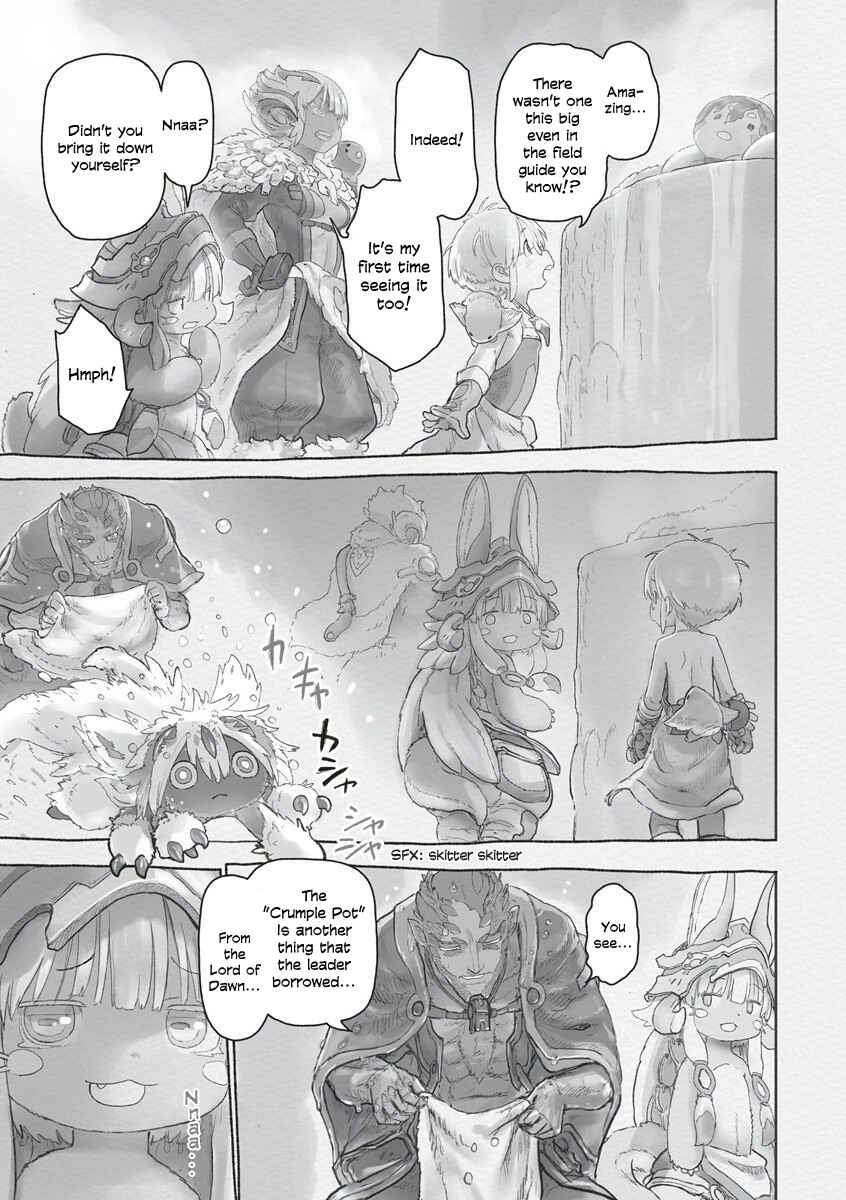 Made in Abyss Chapter 65 - Page 9
