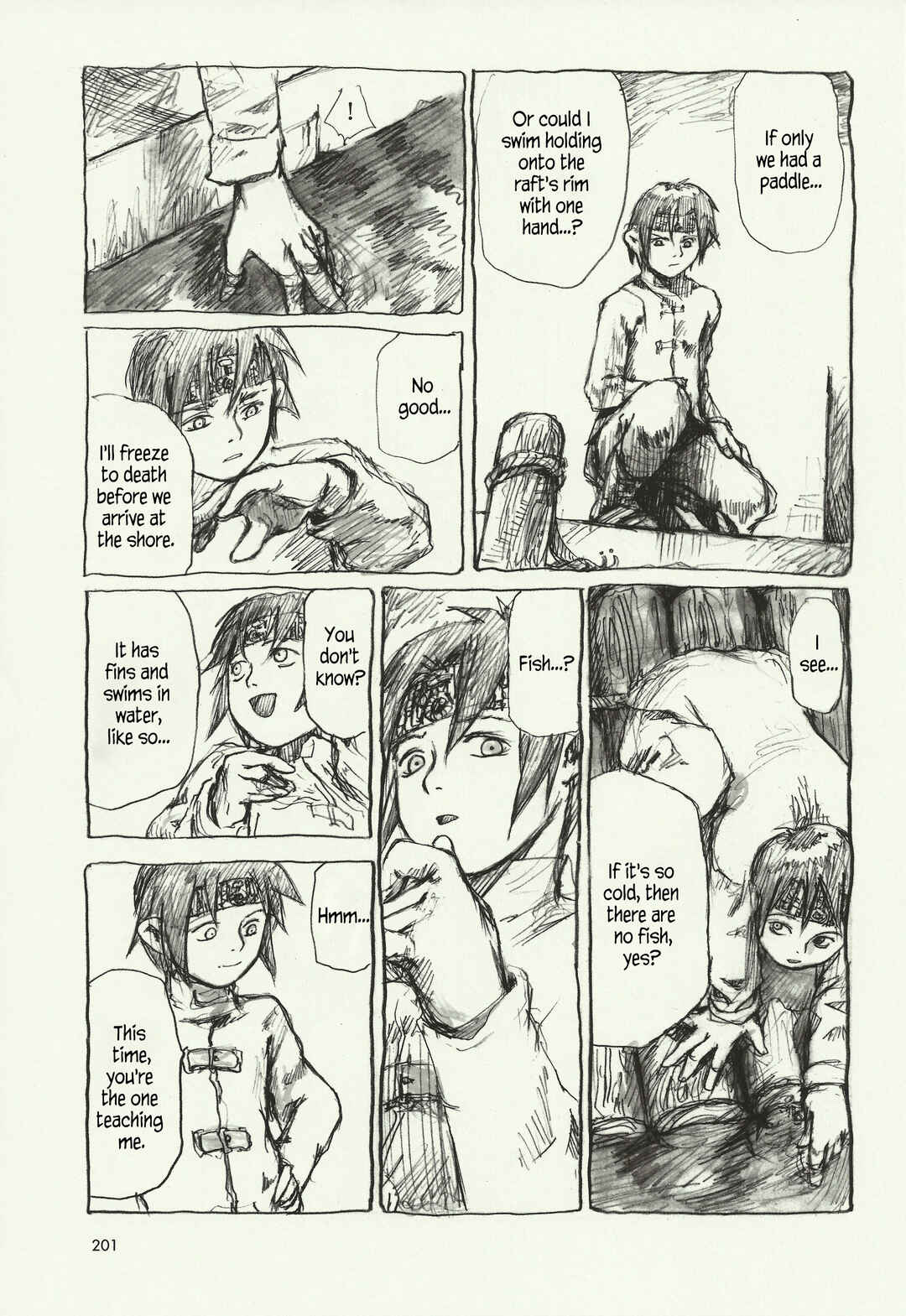 Kaira Chapter 4 - Page 17