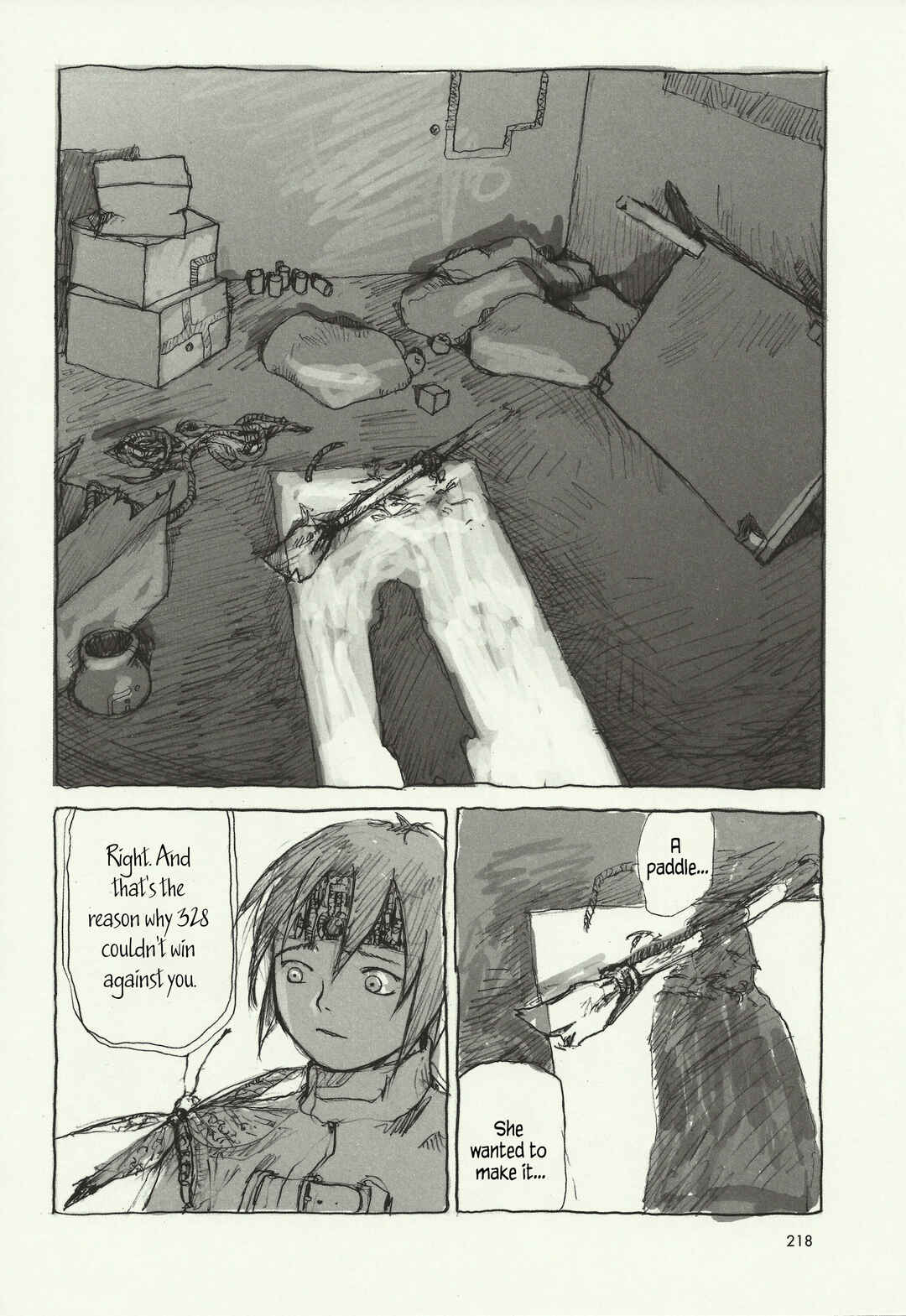 Kaira Chapter 4 - Page 34