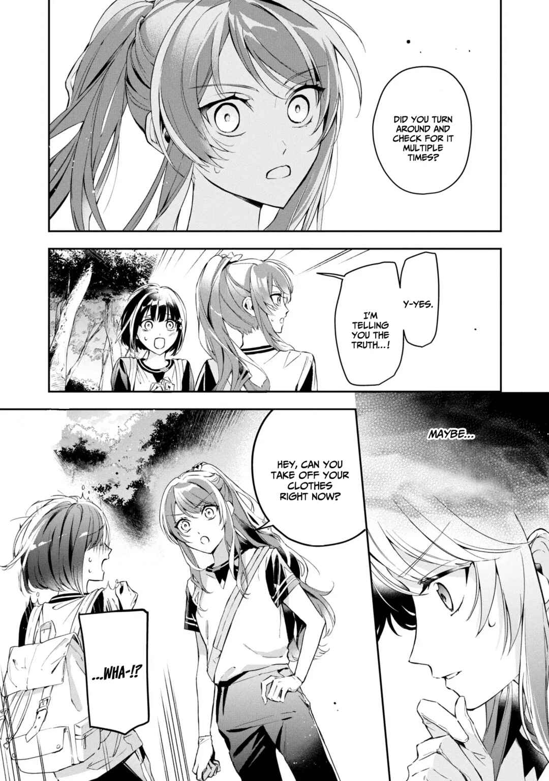 Akuyaku Reijou to Akuyaku Reisoku ga, Deatte Koi ni Ochitanara Chapter 11 - Page 16